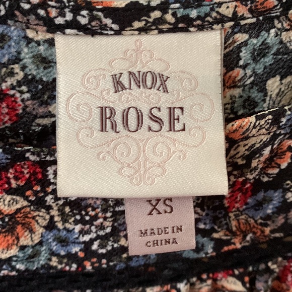 knox rose long sleeve shirt. NEVER BEEN WORN!! - Picture 2 of 5